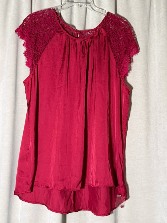 Secret Treasure￼ Tops - Gorgeous Secret, treasure Silk Blend Blouse XL